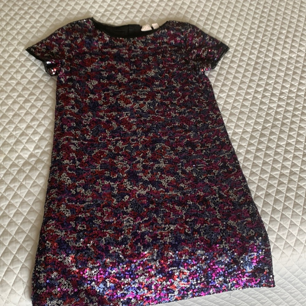 Sequins dress for girl